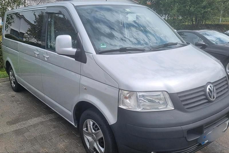 Silber Gebraucht 2008 VW T5 Van | 9.800 € (Fairer Preis) - Bild 1/4