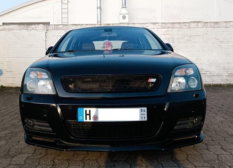 Gebraucht Opel Vectra GTS 211 PS (155 kW) 2003 Schwarz Limousine
