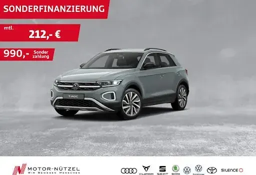 Gebraucht VW T-Roc Move 116 PS (85 kW) 2024 Blau SUV