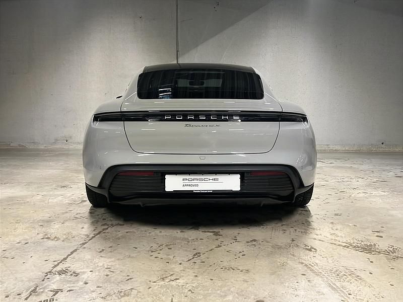 Gebraucht Porsche Taycan 4S Performance Package 419 kW (571 PS) 2021 Kreide Limousine