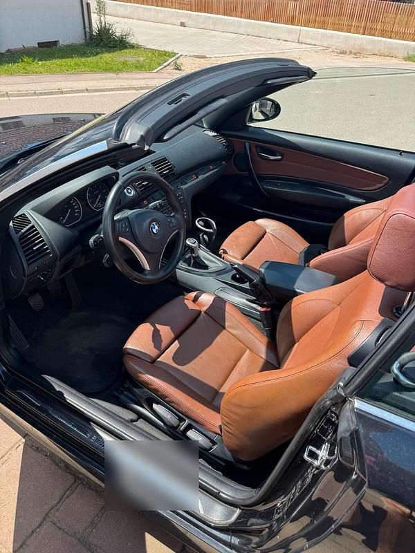 Gebraucht BMW 125 Cabriolet 218 PS (160 kW) 2008 Schwarz Cabrio