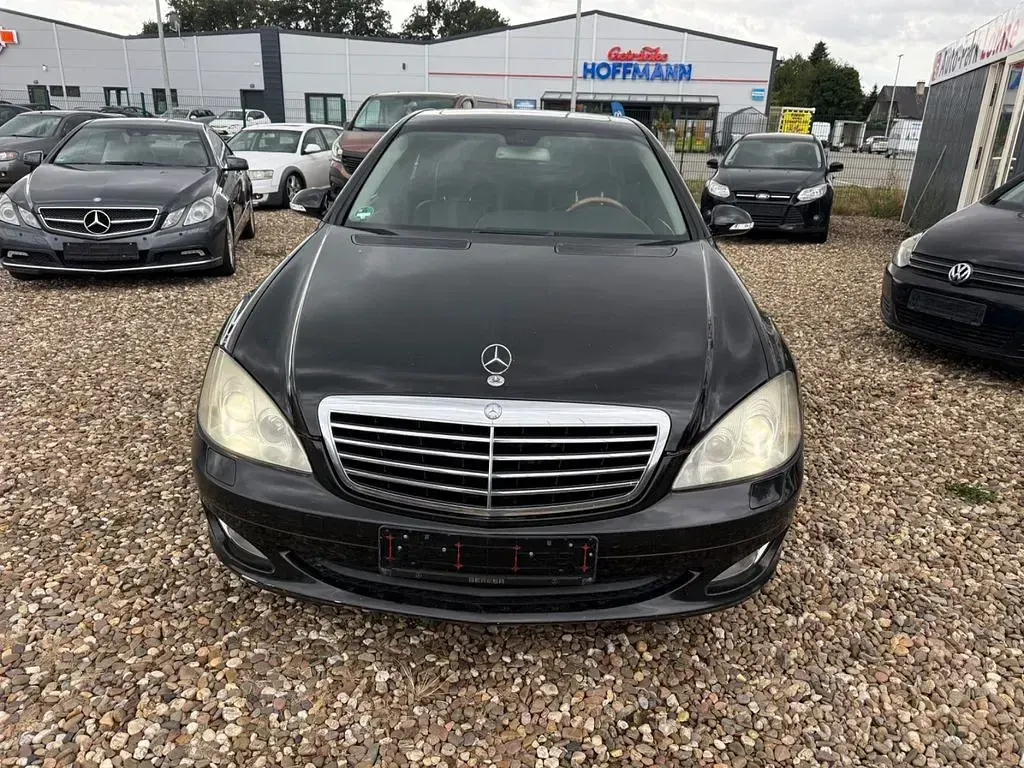 Gebraucht Mercedes S320 235 PS (172 kW) 2006 Schwarz Limousine