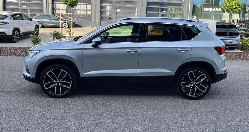 Gebraucht Seat Ateca 4Drive 190 PS (139 kW) 2017 Silber SUV