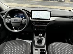Neu Ford Kuga Titanium 150 PS (110 kW) 2026 Schwarz (agateblack) SUV