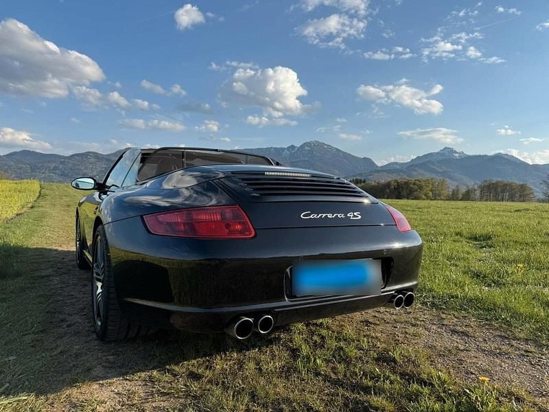 Gebraucht Porsche 997 355 PS (261 kW) 2007 Schwarz Cabrio