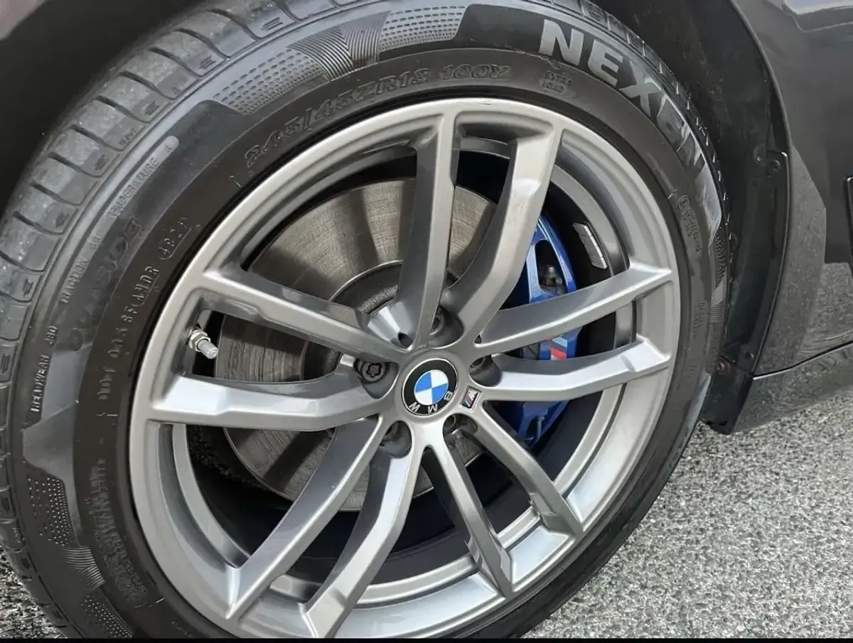 Gebraucht BMW 530 Sport Line 272 PS (200 kW) 2018 Silber Limousine