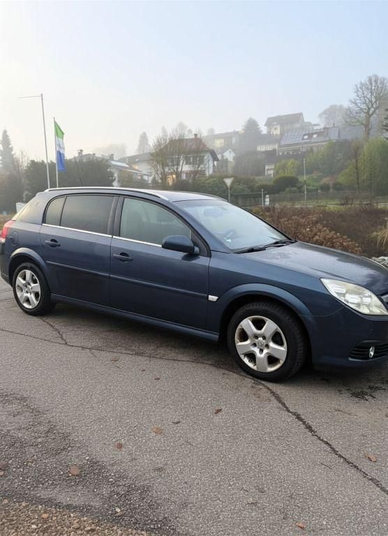 Gebraucht Opel Signum 150 PS (110 kW) 2007 Blau Kleinwagen