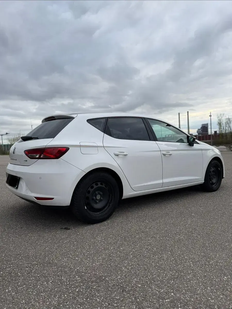 Occasion Seat Leon Reference 110 ch (80 kW) 2014 Blanc Berline