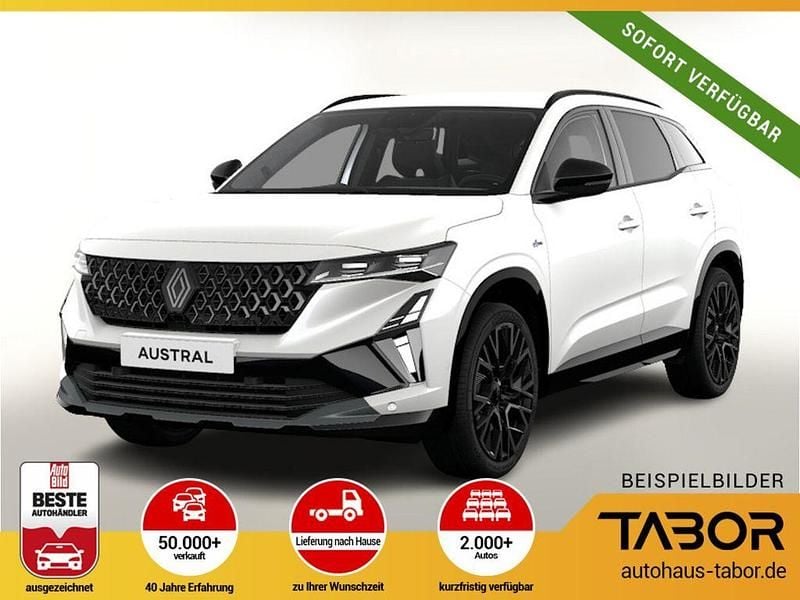 Neu Renault Austral Esprit Alpine 200 PS (147 kW) 2026 Weiß SUV