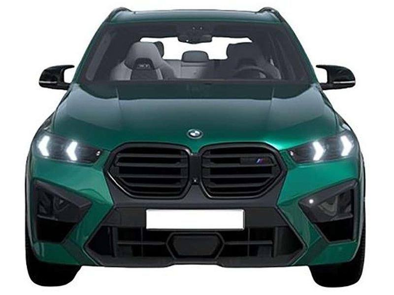 Neu BMW X5 M 625 PS (459 kW) 2026 M isle of man grün metallic SUV