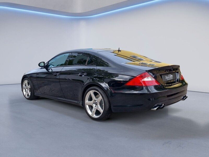 Gebraucht Mercedes CLS55 AMG AMG 476 PS (350 kW) 2005 Schwarz Coupé