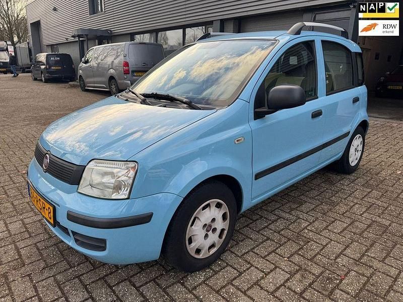 Gebraucht Fiat Panda Active 69 PS (50 kW) 2011 Blau Limousine