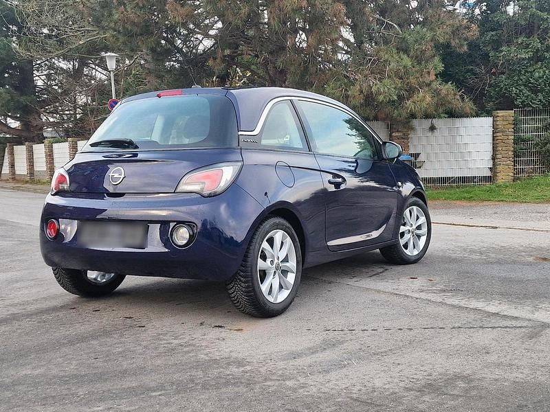 Gebraucht Opel Adam 70 PS (51 kW) 2013 Violet Kleinwagen