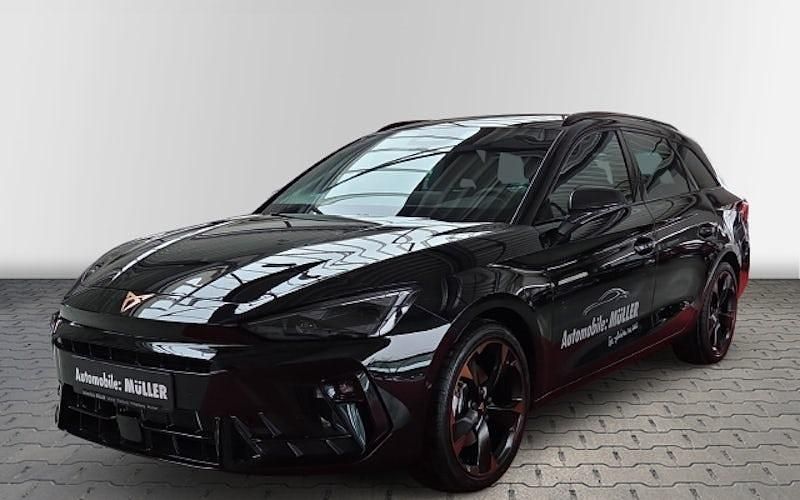 Neu Cupra Leon 204 PS (150 kW) 2026 Schwarz Kombi
