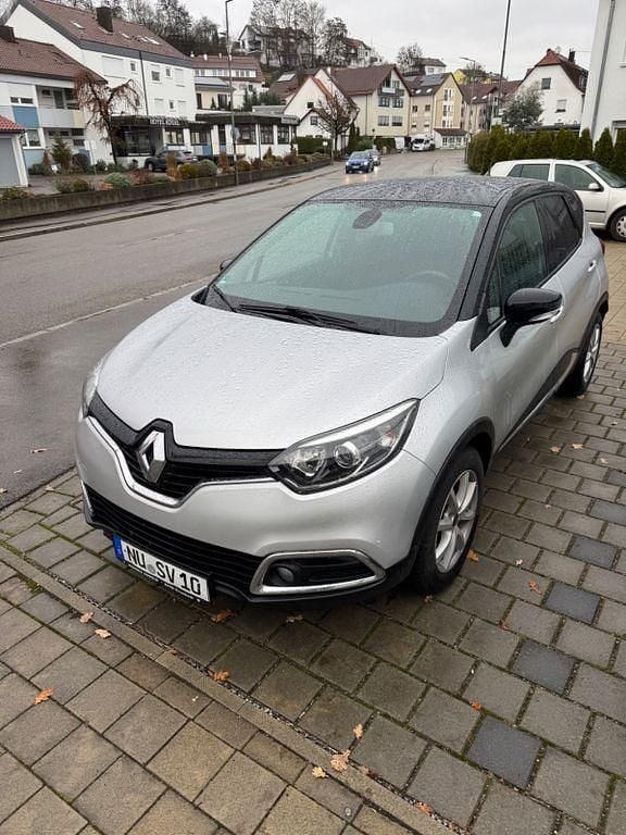 Silber Gebraucht 2015 Renault Captur SUV | 9.890 € (Guter Preis) - Bild 1/4