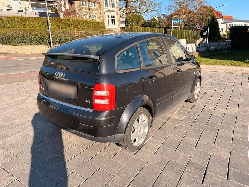Gebraucht Audi A2 75 PS (55 kW) 2003 Schwarz Kleinwagen