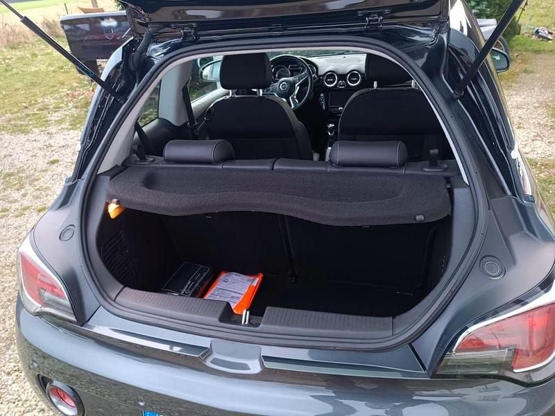 Gebraucht Opel Adam S 101 PS (74 kW) 2019 Grau Kleinwagen