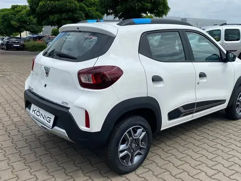Gebraucht Dacia Spring Business 33 kW (45 PS) 2021 Grau Kleinwagen