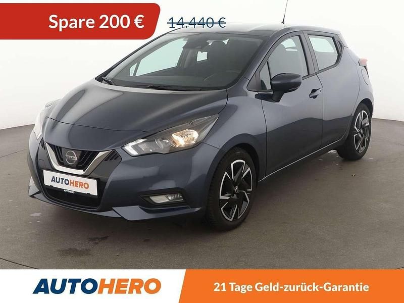 Gunmetal grey Gebraucht 2022 Nissan Micra N-Way Kleinwagen | 14.240 € (Fairer Preis) - Bild 1/3