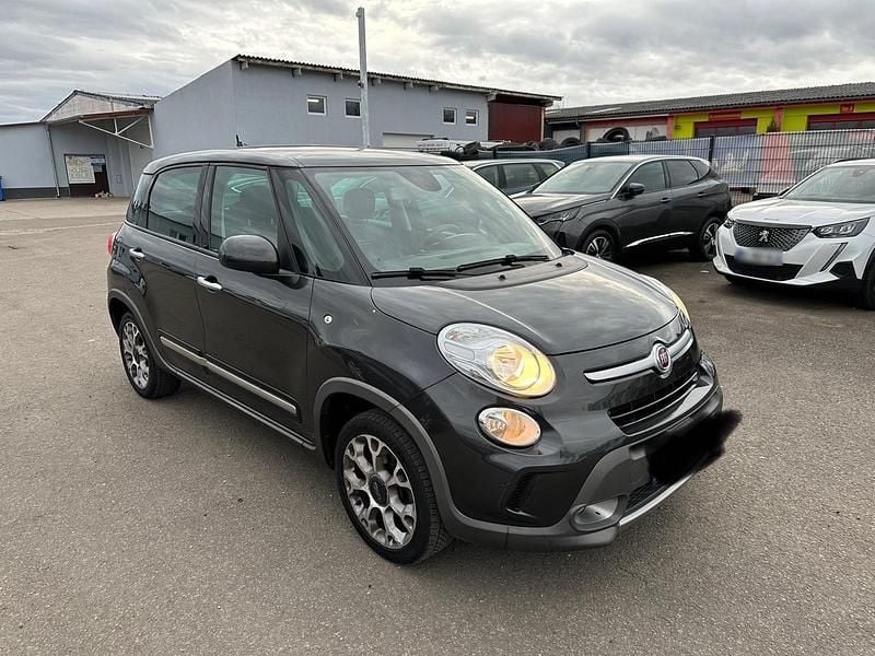 Gebraucht Fiat 500L 95 PS (69 kW) 2016 Grau Van / Kleinbus
