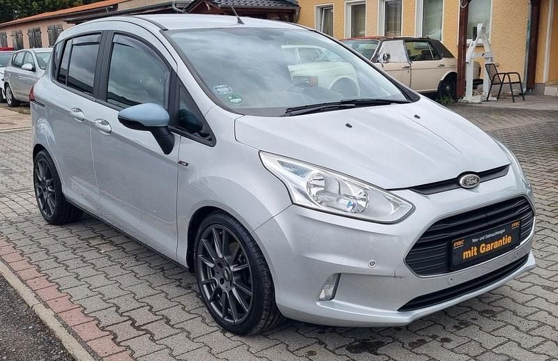 Silber Gebraucht 2017 Ford B-MAX SYNC Edition Van / Kleinbus | 5.900 € (Superpreis) - Bild 1/4