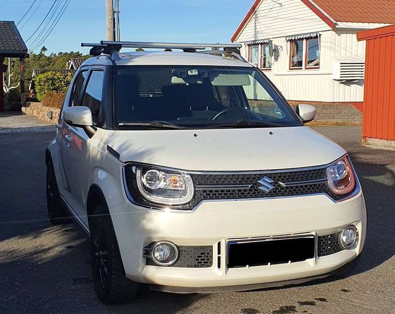 Weiß Gebraucht 2018 Suzuki Ignis Comfort+ Kleinwagen | 10.890 € (Guter Preis) - Bild 1/4