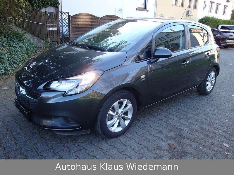 Gebraucht Opel Corsa Active 90 PS (66 kW) 2017 Grau Limousine