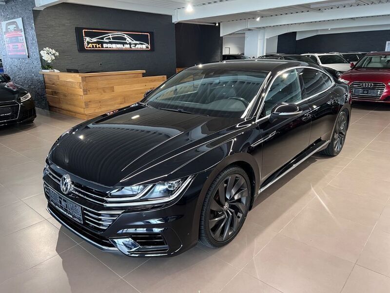 Schwarz Gebraucht 2018 VW Arteon R-line Limousine | 28.990 € (Etwas zu teuer) - Bild 1/4
