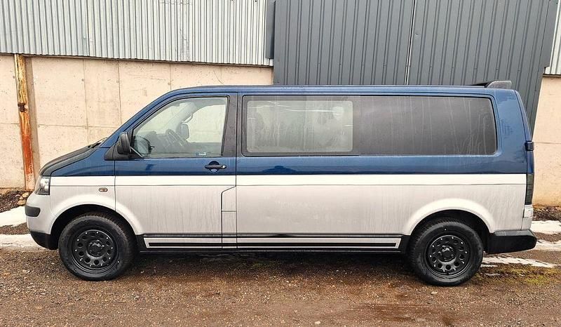 Gebraucht VW Transporter 174 PS (127 kW) 2004 Blau Van