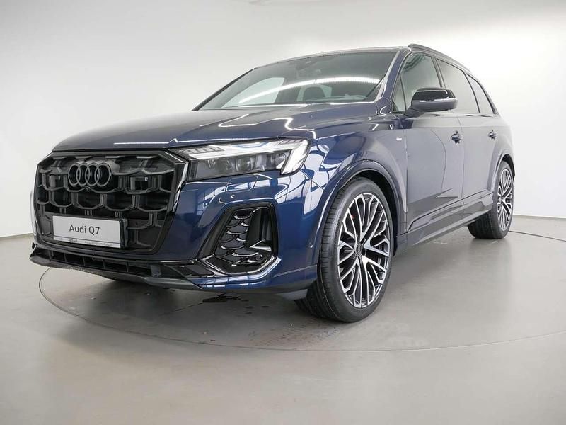 Neu Audi Q7 Business 286 PS (210 kW) 2025 Waitomoblau metallic SUV