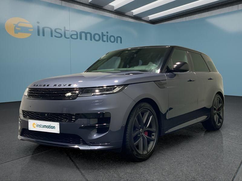 Blau Gebraucht 2024 Land Rover Range Rover SUV | 111.399 € - Bild 1/4
