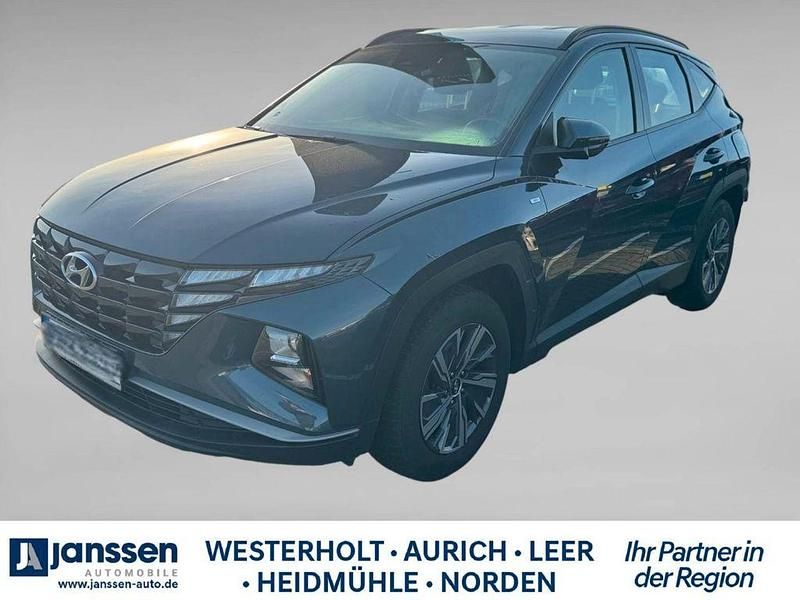 Teal blue Gebraucht 2022 Hyundai Tucson Select SUV | 21.790 € (Fairer Preis) - Bild 1/2