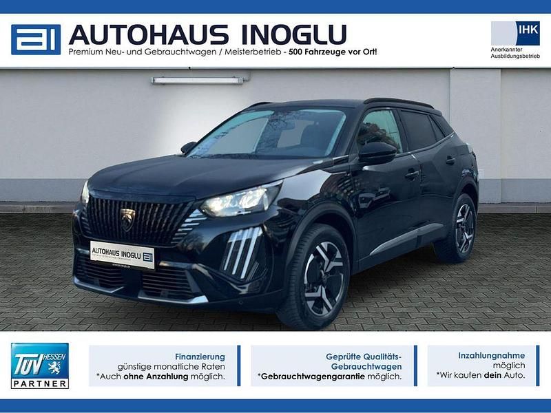 Gebraucht Peugeot 2008 Allure 131 PS (96 kW) 2024 Lackierung schwarz perla nera/ SUV
