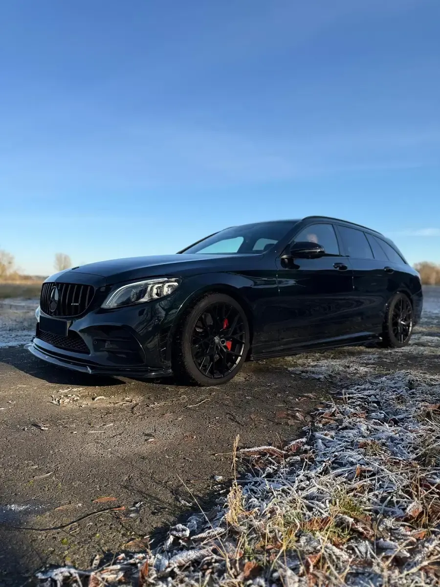 Gebraucht Mercedes C43 AMG AMG 390 PS (286 kW) 2019 Grün Kombi