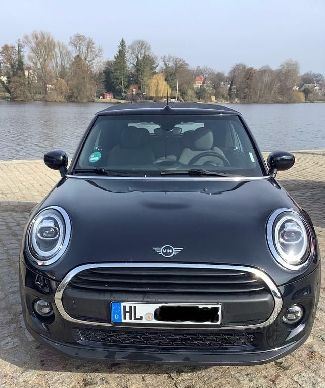 Gebraucht Mini One Cabriolet 102 PS (75 kW) 2020 Schwarz Cabrio