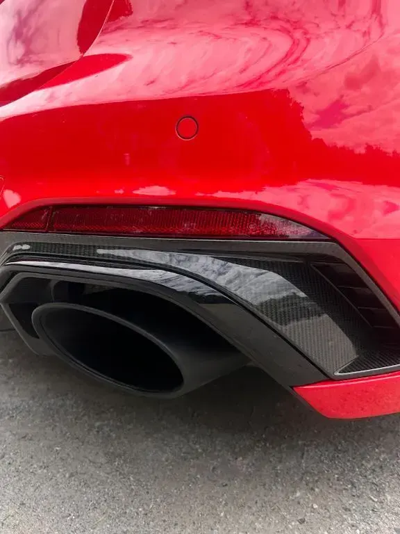 Gebraucht Audi RS4 Ambiente 450 PS (330 kW) 2019 Rot Kombi
