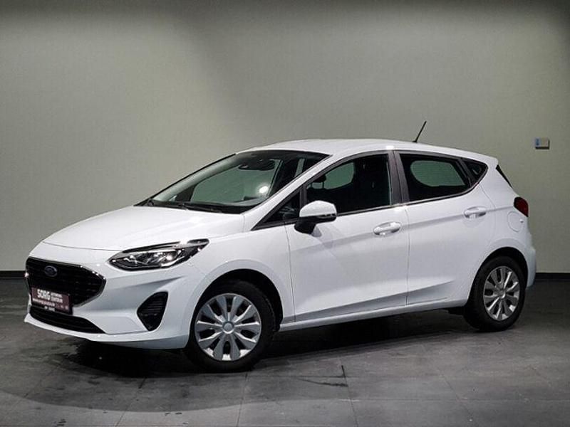 Gebraucht Ford Fiesta Cool & Connect 75 PS (55 kW) 2022 Weiß, frozen white Kleinwagen