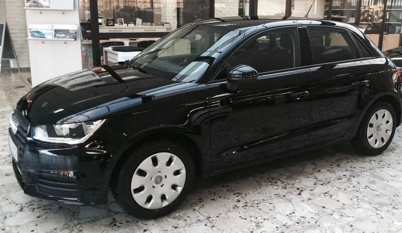 Schwarz Gebraucht 2015 Audi A1 Sportback Kleinwagen | 9.000 € (Guter Preis) - Bild 1/4