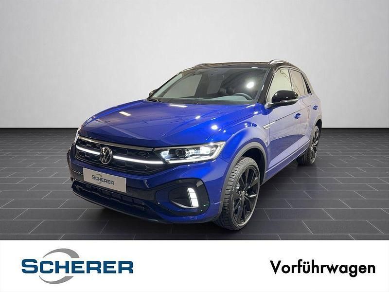 Blau Gebraucht 2024 VW T-Roc R-line SUV | 45.990 € - Bild 1/2