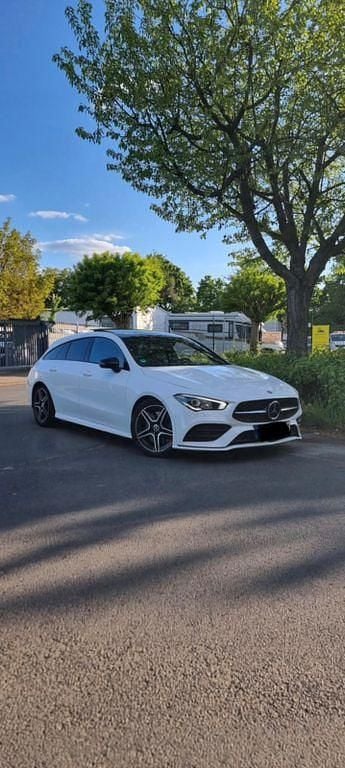 Weiß Gebraucht 2020 Mercedes CLA220 Shooting Brake Kombi | 21.500 € (Superpreis) - Bild 1/4