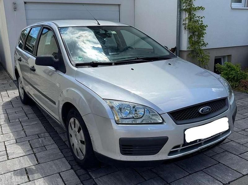 Gebraucht Ford Focus 101 PS (74 kW) 2006 Silber Kombi