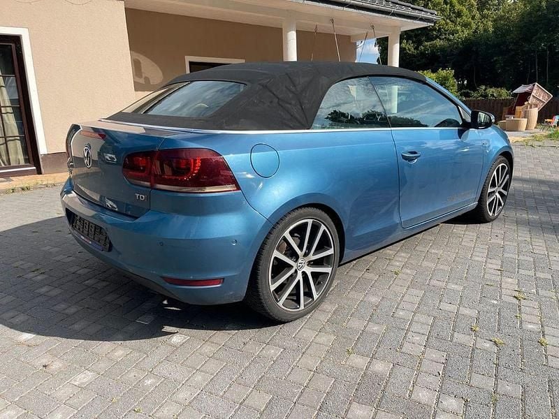 Gebraucht VW Golf LOUNGE 105 PS (77 kW) 2019 Blau Cabrio