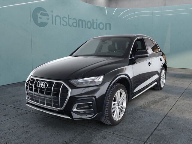 Schwarz Gebraucht 2024 Audi Q5 Advanced Plus SUV | 56.925 € - Bild 1/2