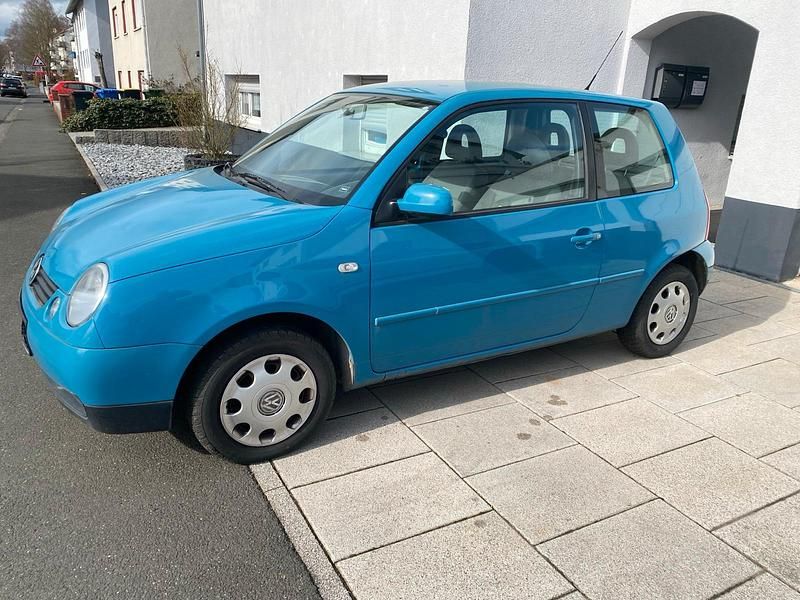 Gebraucht VW Lupo 60 PS (44 kW) 2003 Blau Kleinwagen