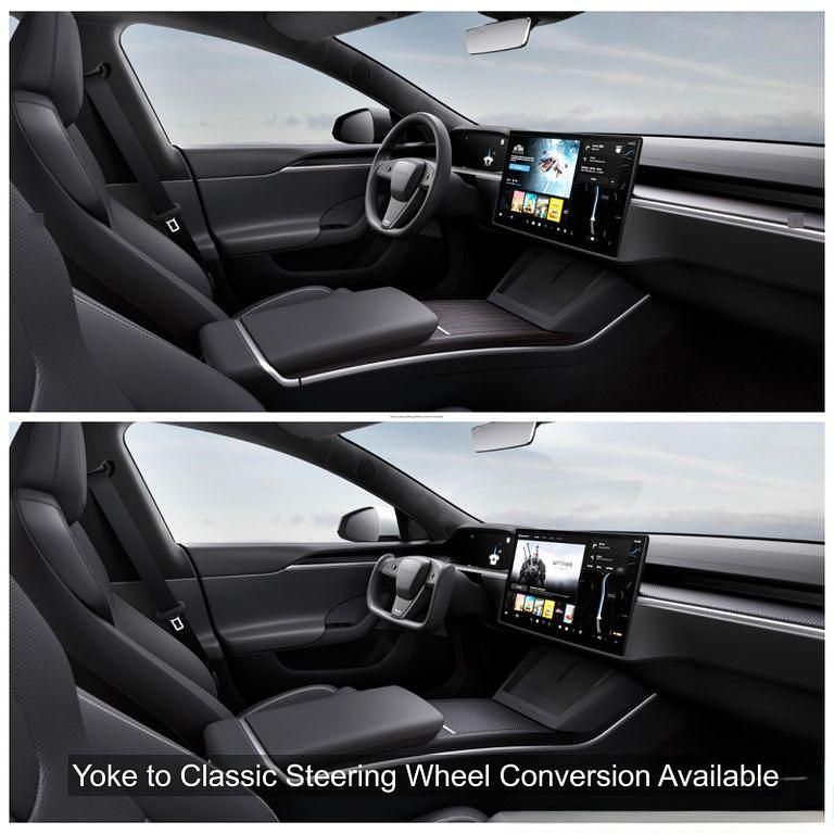 Gebraucht Tesla Model S Plaid 759 kW (1033 PS) 2022 Rot Kleinwagen