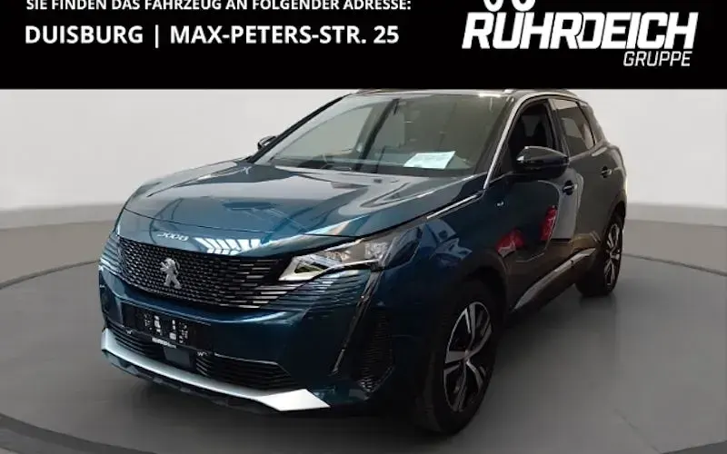 Gebraucht Peugeot 3008 GT 136 PS (100 kW) 2024 Blau SUV