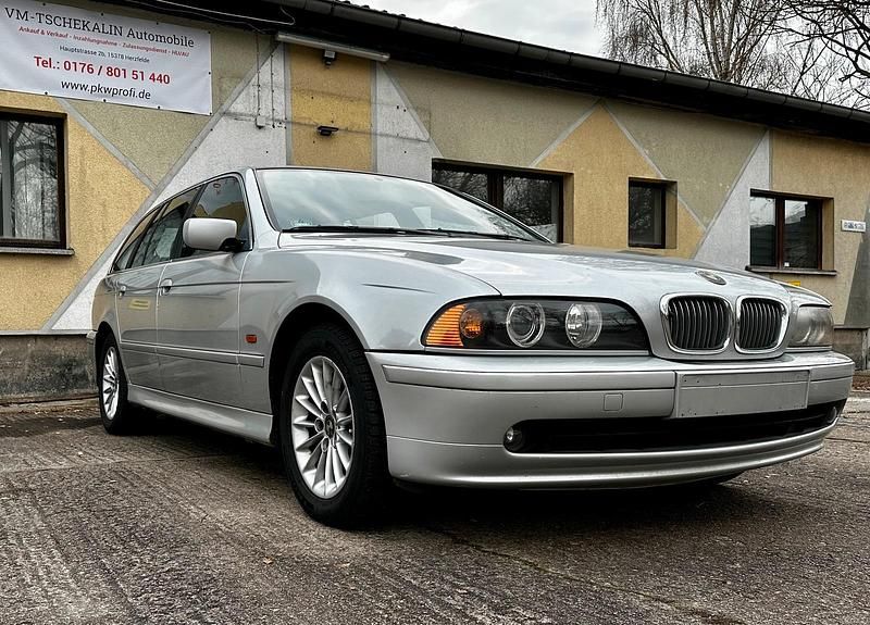 Gebraucht BMW 525 2002 Silber Kombi