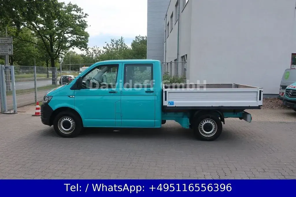 Gebraucht VW T6 140 PS (102 kW) 2016 Grün Van