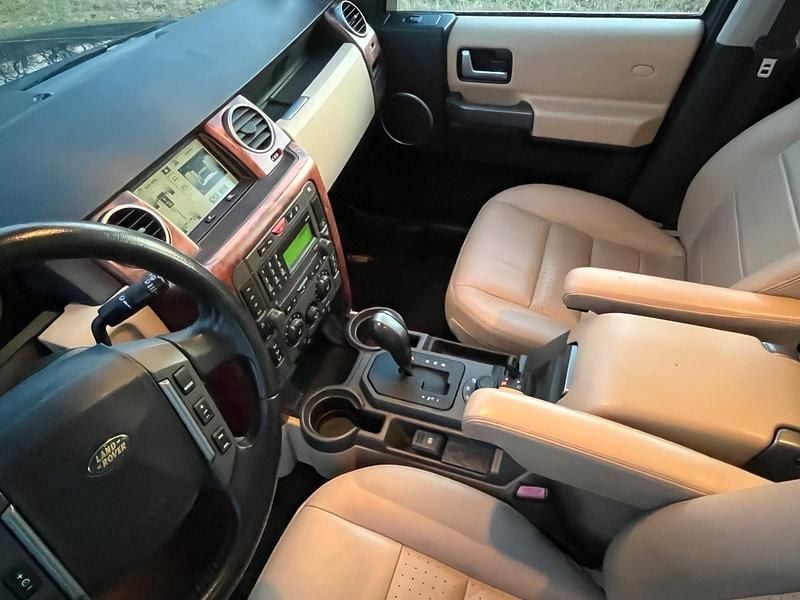 Gebraucht Land Rover Discovery 3 190 PS (139 kW) 2006 Blau SUV