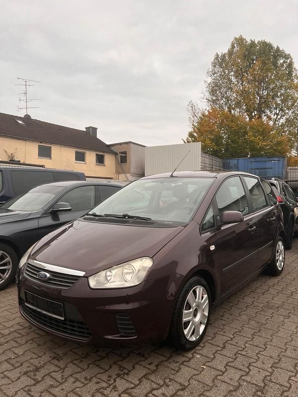 Rot Gebraucht 2009 Ford C-MAX Van / Kleinbus | 3.500 € (Fairer Preis) - Bild 1/4